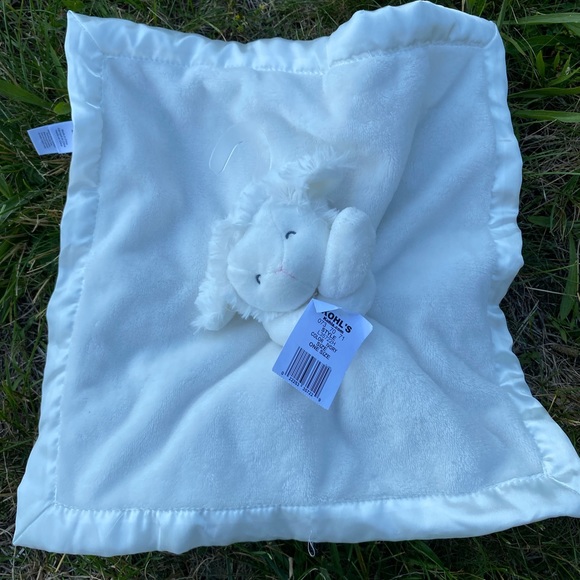 carters hippo security blanket